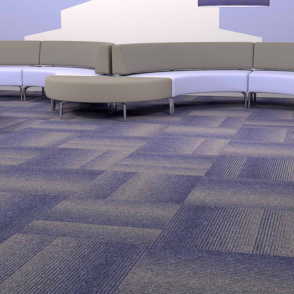 Diversity Groove  - Carpet Tiles Paragon - Carpet Tile 