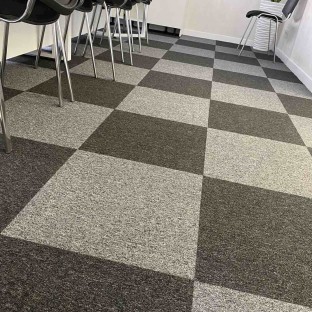 Madrid & Madrid Lines - Carpet Tiles (Holland Stocks) $i