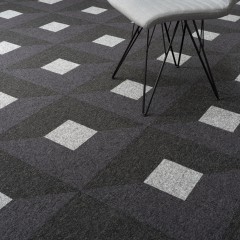 Carpet Tiles Marlin Contract - Carpet Tile NED Shapes 