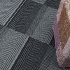 Discounted Carpet Tiles Multi Stripe 7478 Fibre: Poliproplen | Stock: 1675