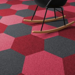 NED Shapes  - Carpet Tiles Marlin Contract - Carpet Tile  $i