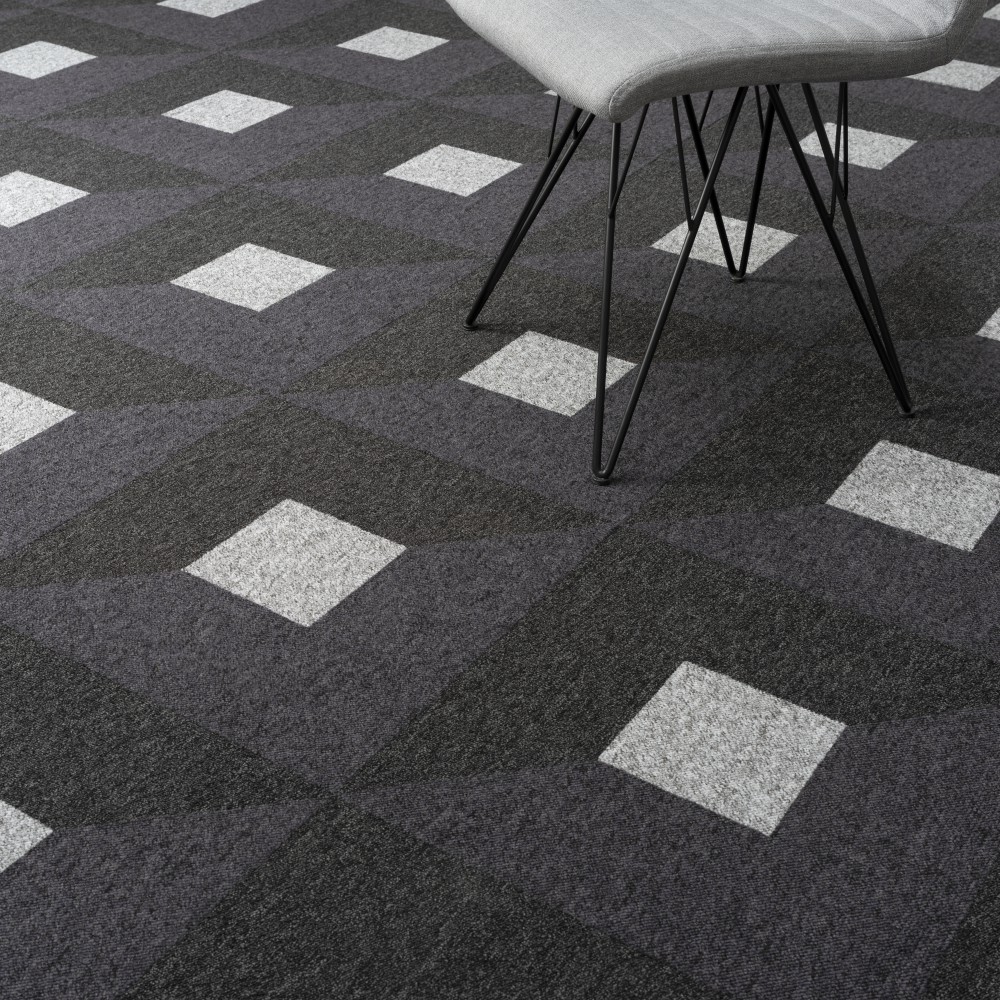 NED Shapes  - Carpet Tiles Marlin Contract - Carpet Tile 