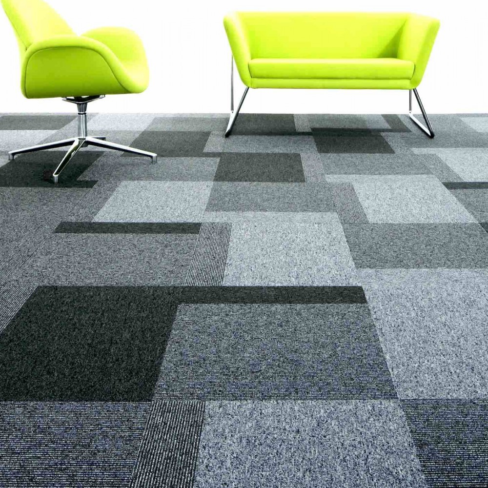 Total Contrast  - Carpet Tiles Paragon - Carpet Tile 