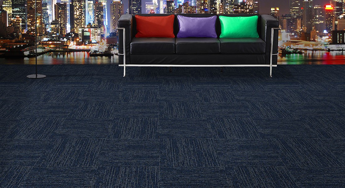 Interline  - Karo Halı (Hollanda Stok)