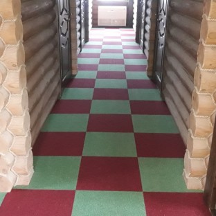 Madrid & Madrid Lines  - Karo Halı (Hollanda Stok)  $i